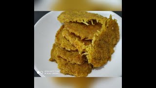 CRISPY BAMBOO SHOOT RECIPE (KARDI BHAJA ,  WESTERN ODISHA SPECIAL)