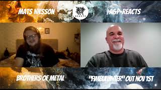 Mats Nilsson (Brothers of Metal) Explains Musical Approach Behind \