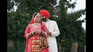 🔴Live Wedding Ceremony || Gurdeep Singh Weds 💞 Arpinder Kaur || Mahindra Studio Rakhra ||