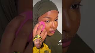 Muslim bae does her make up 😩😍