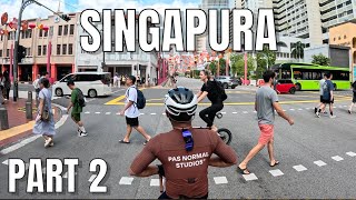 SINGAPORE CYCLING TOUR Part 2 year end ride