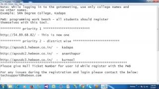 APSSDC Java & Selenium Training : HebeOn Session 6