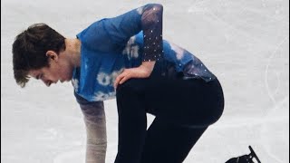 Ivan Shmuratko Free Program -  ISU World Figure Skating Championships 2022 Montpellier