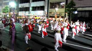 岩手・さんさ踊り 2011/8/3 「川口印刷」