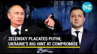 Zelensky offers olive branch to Putin; 'Cooled down' on NATO membership