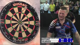 Open Midden Nederland | Finale heren A Winmau NDB Ranking Finale 2019-2020