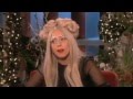 Lady Gaga on Being Homeless on Ellen Show