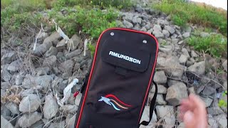 I bought the Amundson Savvy Rider Fishing Kit...then broke the rod :(