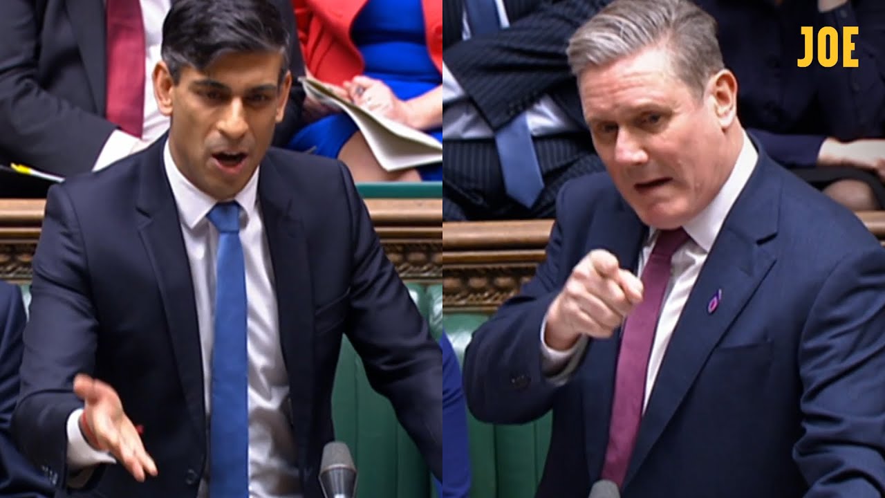 HIGHLIGHTS: Keir Starmer Goes Head-to-head With Rishi Sunak At PMQs ...