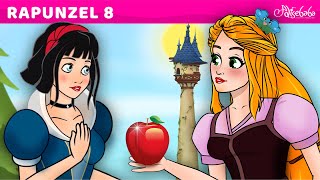 Rapunzel 8 - Pamuk Prenses'in doğum günü - Adisebaba Masal Çizgi Film Turkish Fa