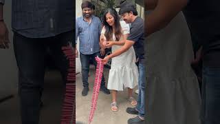 Geethanjali Malli Vachindi success celebration #anjali