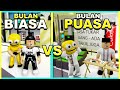 BULAN PUASA VS BULAN BIASA di Brookhaven (Roblox Brookhaven🏡RP)