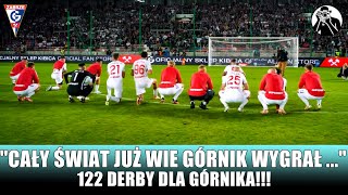 Cały Świat Już Wie Górnik Wygrał Mecz.... Derby Dla Górnika!!! Górnik Zabrze-Ruch Chorzów 1:0