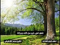 اعظم الرزق القناعة الشيخ محمد المختار الشنقيطي