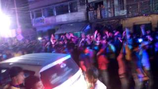 Domjur Bandar Bagpara KALI PUJA PROCESSION ORGINAL DJ 2016 part 2 (Post By Sourav Bag)