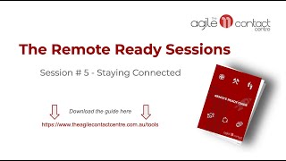 #5 Staying Connected