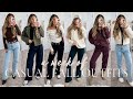 Week Of Fall Outfits | Casual Outfit Ideas