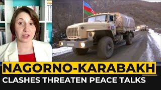 Deadly clashes in Nagorno-Karabakh as Armenia-Azerbaijan engage in US peace talks