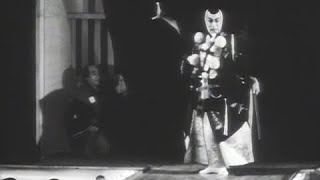 Kanjinchō (1943 November, Kabuki-za, Koshirō VII, Kikugorō VI \u0026 Uzaemon XV)