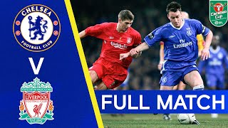 FULL MATCH | Chelsea v Liverpool | Carabao Cup Final