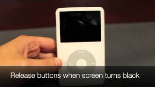How to Restart an iPod Classic