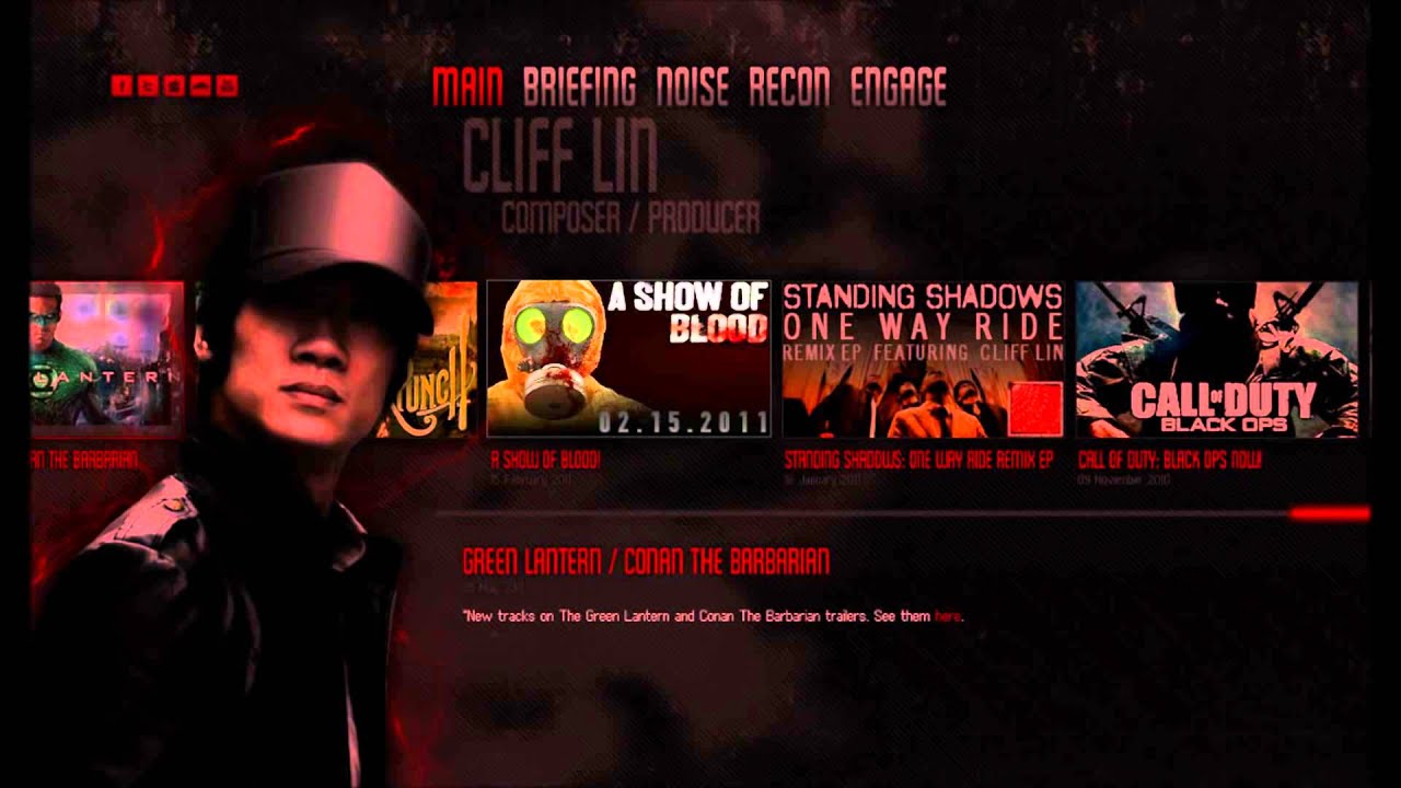 Cliff Lin Nightfall Extended Version Youtube