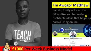 From $0 To $1000 Per Day Drop Servicing Business - Free Training