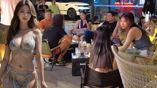 Women and foreigners like Shanghai's nightlife | 4k night walking- 18  ‖ 美女、老外喜欢上海的夜生活