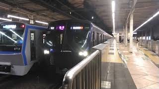 相鉄20000系20102編成各停和光市行　二俣川駅