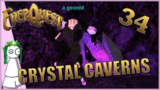 Let's Play Everquest! P99 Green Server, Ranger! (Ep. 34) Crystal Caverns solo dive!