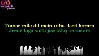 Dard Karara Karaoke|Ayushman|Duet