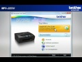 win7 setup my wireless brother inkjet all in one with a router that uses security. mfc j265w