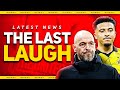 Sancho NOT Sorry! United Coach LEAVING! Man Utd Transfer News