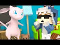 Minecraft School-CATCHING MEW POKEMON GO?! (Minecraft Roleplay)