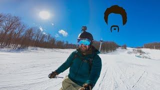 Skiing Stratton Mountain Resort the Tallest Peak in Southern Vermont