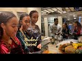 Diddy Shows Twin Daughters How To Properly Clean Chicken! 🐓