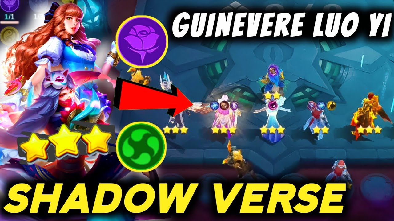 NEW HERO GUINEVERE SYNERGY SHADOW VERSE !! LUO YI SYNERGY ELEMENTALIST ...