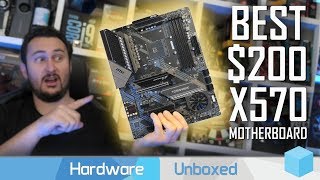 MSI X570 Tomahawk, The Best X570 Board?