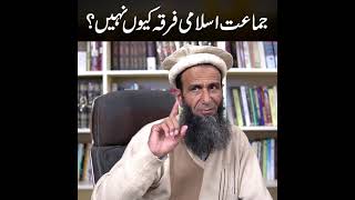 jamaat e islami kaya hai..firqa ya jamaat??? جماعت اسلامی کیا ہے ؟فرقہ یا جماعت؟؟؟