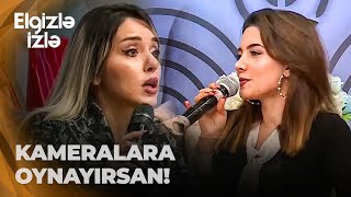 Elgizlə izlə | Əminə və Lamiyə arasında gərginlik | Səmimiyyətsiz, itifadəçi və eqoistsən