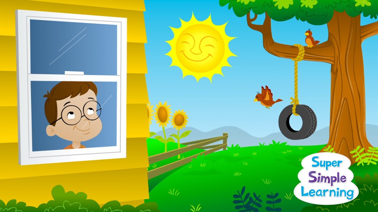 How S The Weather Learn About Weather Super Simple Songs Youtube