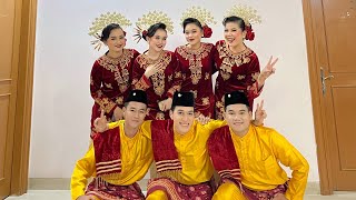 Tari Medley Dana Sigombak  X Joget Teluk Kembang by Tim Kesenian Kabupaten Tebo