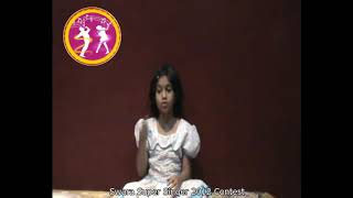 Swara Super Singer Contest - Nikitha Nadella | Carnatic Youngsters | #SwaraMusicAcademy