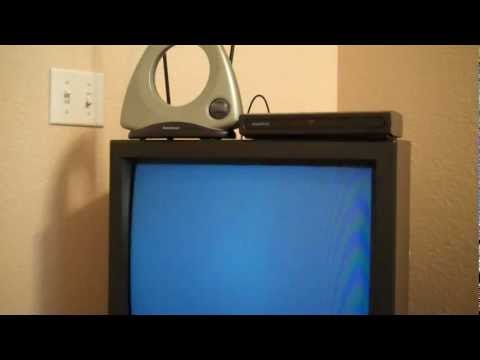 How to Connect an Over the Air TV Antenna to an old style Cathode Ray Tube TV How to Connect an Over the Air TV Antenna to an old style Cathode Ray Tube TV