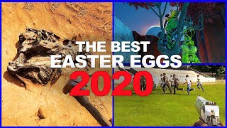 The BEST Video Game Easter Eggs Of 2020 - Part 2