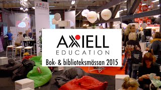 Axiell Education och Media Bok- \u0026 Bibliotek 2015