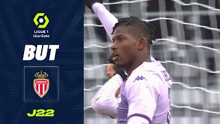 But Breel EMBOLO (13' - ASM) CLERMONT FOOT 63 - AS MONACO (0-2) 22/23