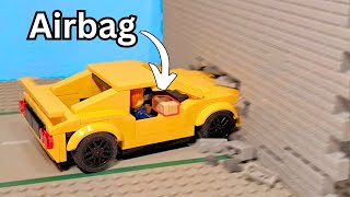 I Crash Tested LEGO Cars...