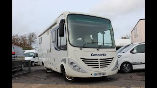 Concorde Carver 751L walk round video