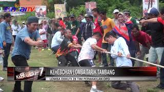 KEHEBOHAN LOMBA TARIK TAMBANG | KAREBA 7 | #AyonontonsinjaiTV